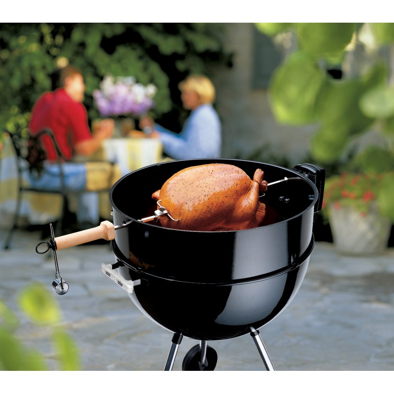Weber Charcoal Barbecue Rotisserie 57 cm Ref. 7494 Weber Charcoal Barbecue Rotisserie 57 cm Ref. 7494