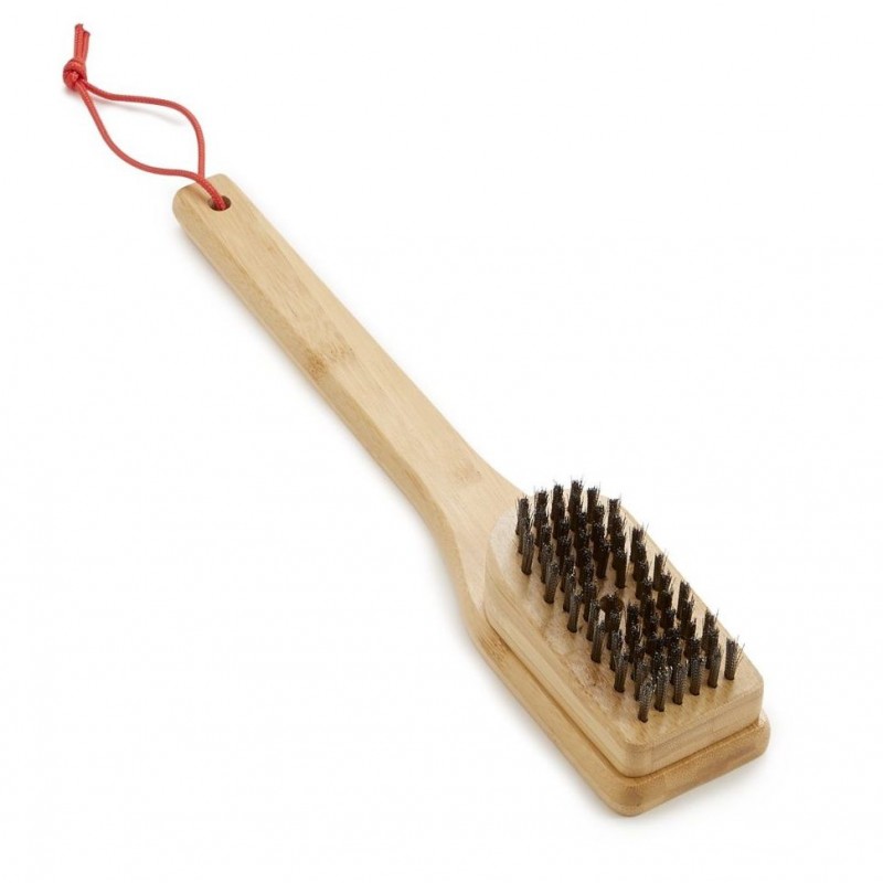 Small Weber brush with bamboo handle 30 cm Ref. 6275