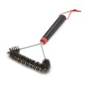 Small T-shaped brush with Weber steel bristles 30 cm Ref. 6277