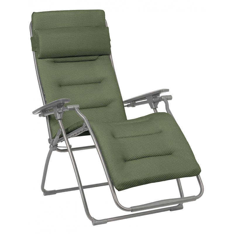 Reclining Chair FUTURA BeComfort LaFuma LFM3130 Olive/Titane Reclining Chair FUTURA BeComfort LaFuma LFM3130 Olive/Titane