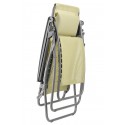 LaFuma LFM4020 Etamine/Titane R CLIP Reclining Deck Chair