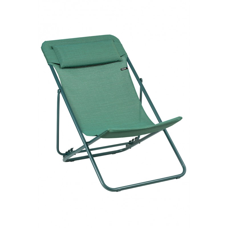 Deck Chair MAXI TRANSAT + LaFuma LFM2926 Farou/Green