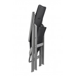 ZEN IT LaFuma High Back Chair LFM2831 Dark Grey/Titane