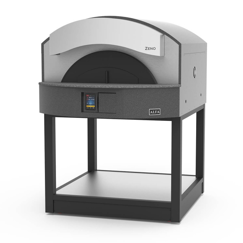 AlfaForni Forno per Pizza Professionale Elettrico ZENO colore Silve