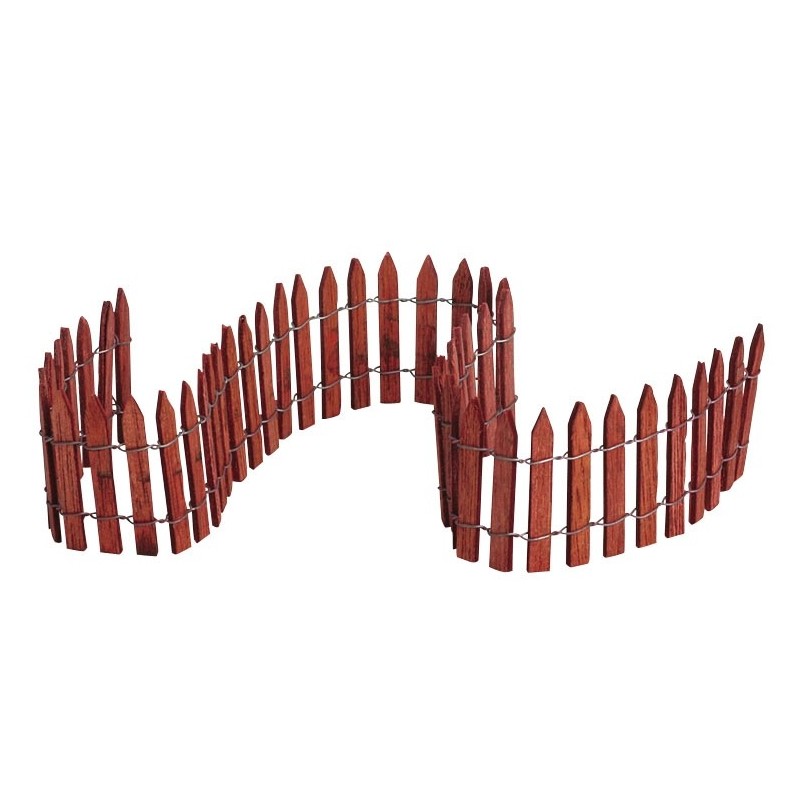 Wired Wooden Fence Ref. 84813