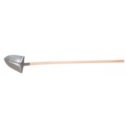Stocker Aluminum shovel with handle