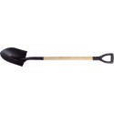 Stocker Steel shovel with wooden handle 124 cm