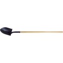 Stocker Steel shovel with wooden handle 150 cm