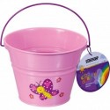 Stocker KIDS GARDEN pink bucket