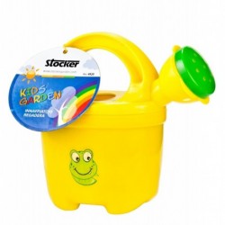 Stocker Yellow KIDS GARDEN watering can