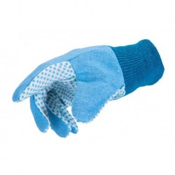 Stocker KIDS GARDEN light blue children's gloves