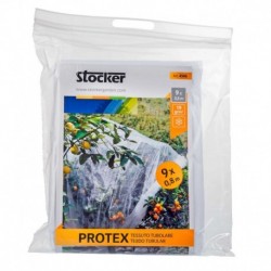 Stocker Protex White tubular fabric 1,5 x 6 m 19 gr