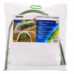 Stocker Protect Insect Tunnel 0.5 x 3 m with insect net