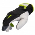 Stocker Cut resistant touch winter gloves, mis. 11/XL