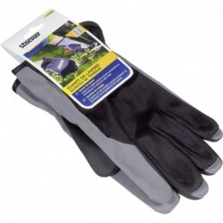 Stocker Work gloves size 9/M black