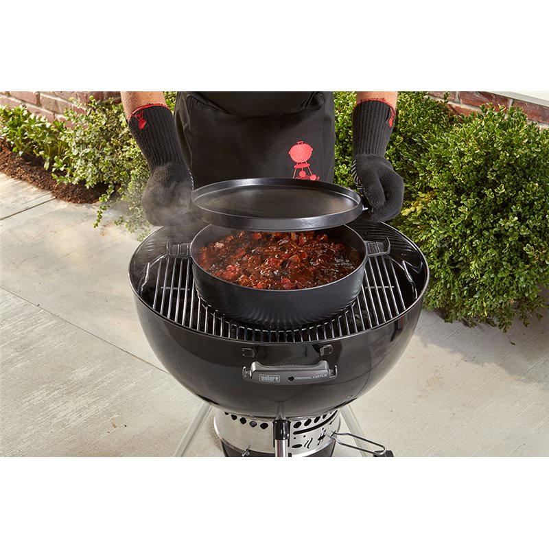 Weber 2-in-1 Cocotte Ref. 8857 Weber 2-in-1 Cocotte Ref. 8857