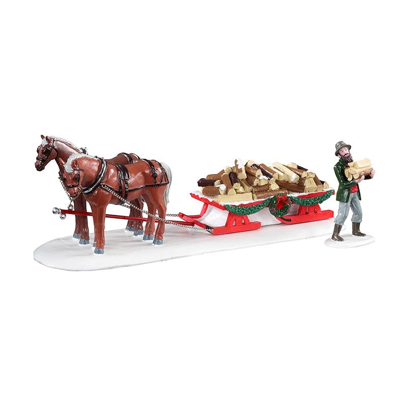 Firewood Delivery Set Of 2 Ref. 13559