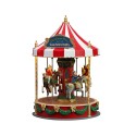 Christmas Cheer Carousel B/O 4.5V Cod. 14821 PRODOTTO CON DIFETTI