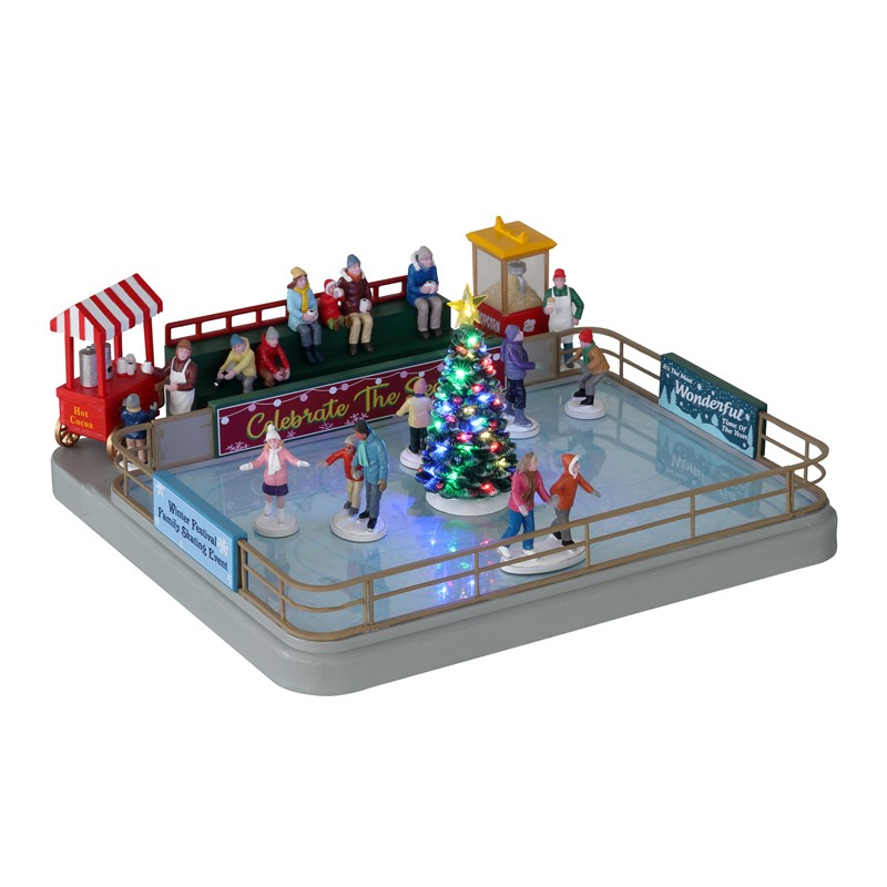 Outdoor Skating Rink, with 4.5V Adapter Ref. 14871