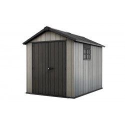 Keter Garden Shed in Paintable Resin OAKLAND 759