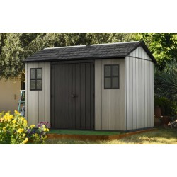 Keter Garden Shed in Paintable Resin OAKLAND 1175