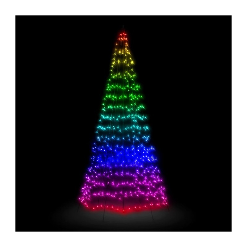 Twinkly Light TREE Smart Christmas Tree 3 m 450 Led RGBW BT + WiFi with pole