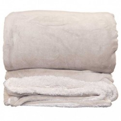 Plaid Lars XL 220x240 cm Color Pebble