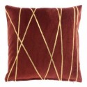 Cushion Without 45x45 cm Color Redwood