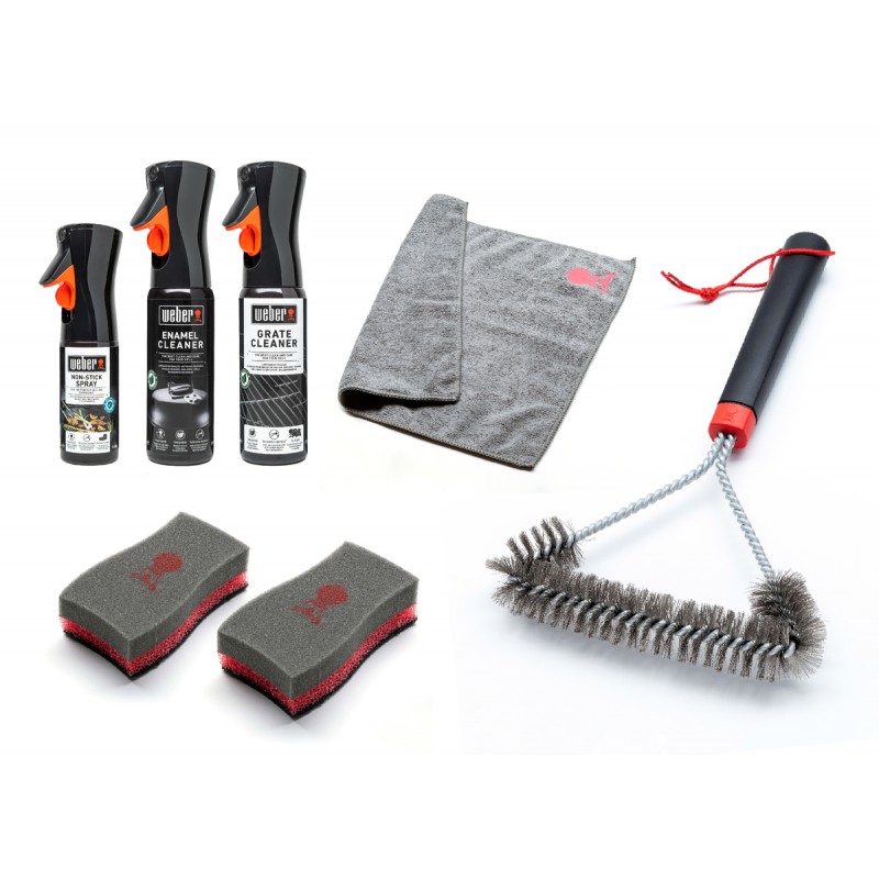 Cleaning kit for Weber charcoal barbecues Code 18285