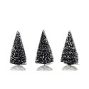 Bristle Tree Set Of 3, Mini Cod. 04763