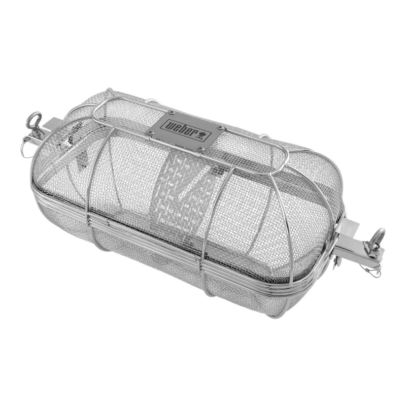 Fine mesh basket for Weber rotisserie Ref. 7686 Fine mesh basket for Weber rotisserie Ref. 7686
