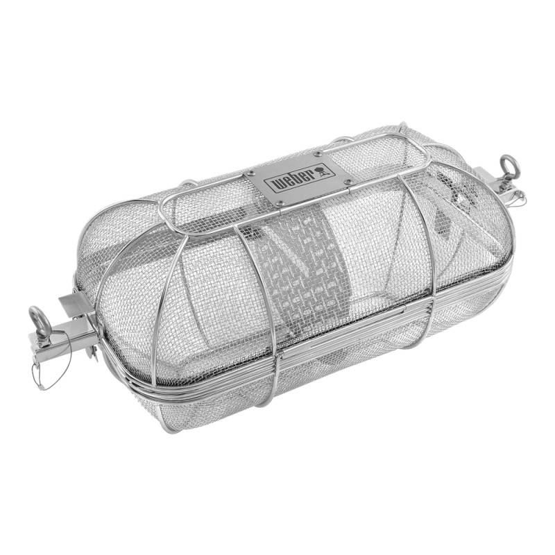 Fine mesh basket for Weber rotisserie Ref. 7686 Fine mesh basket for Weber rotisserie Ref. 7686