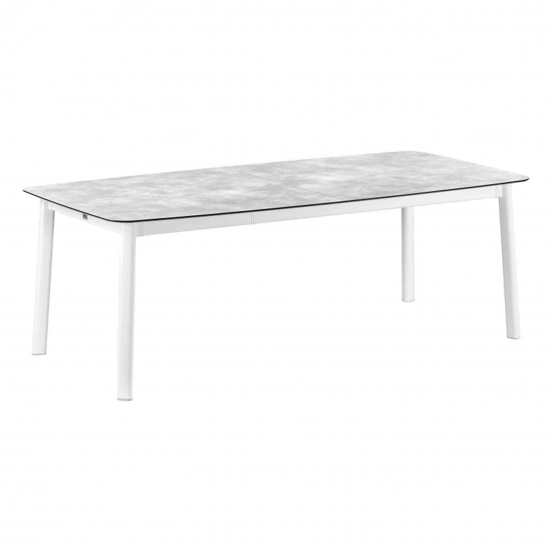 Extendable table ANCONE OPALE 220/280 x 108 cm LaFuma LFM5048 Ciment