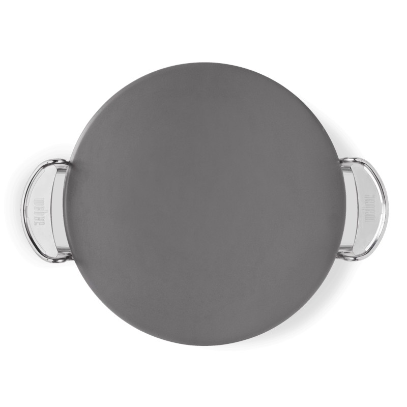 Weber Crafted enamelled refractory pizza stone Ref. 8861 Weber Crafted enamelled refractory pizza stone Ref. 8861