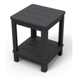 Keter DELUXE SIDE TABLE Graphite