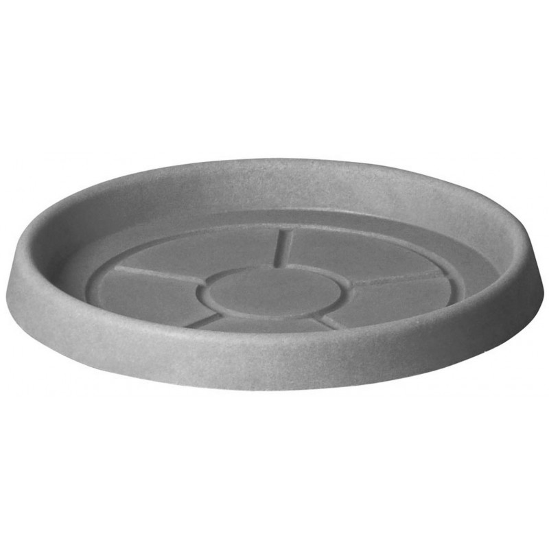 Round saucer