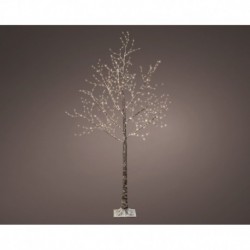 Luminous tree H 180 cm 600 led