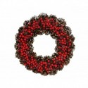 Wreath with berries 30cm