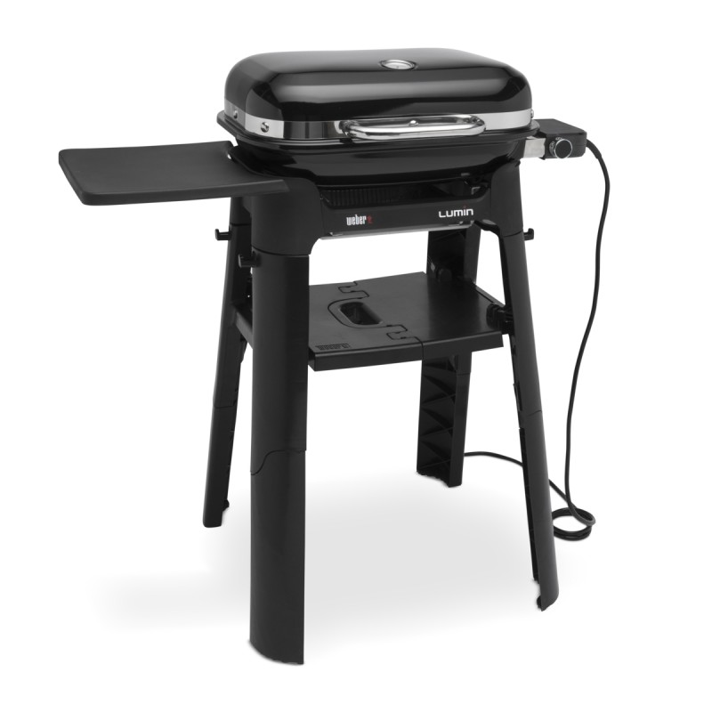 Weber Electric Barbecue Lumin Compact Black with Stand Ref. 91010853