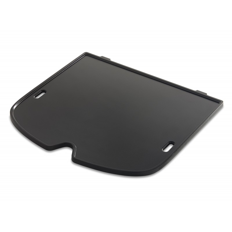 Cast iron Griddle for Weber Traveler barbecue Ref. 7034 Cast iron Griddle for Weber Traveler barbecue Ref. 7034