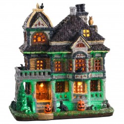 Grimsbury Haunted House with 4.5V Adapter Ref. 05609