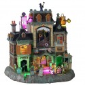 The Horrid Haunted Hotel with 4.5V Adapter Ref. 15725