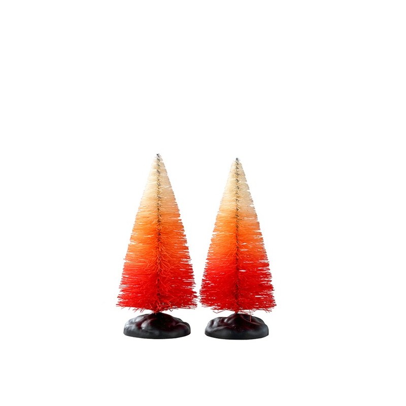 Autumn Sunrise Tree, Small Set Of 2 Ref. 24006