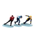 Speed Skaters Set Of 3 Ref. 32217