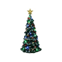 Snowy Christmas Tree B/O 4.5V Ref. 34102