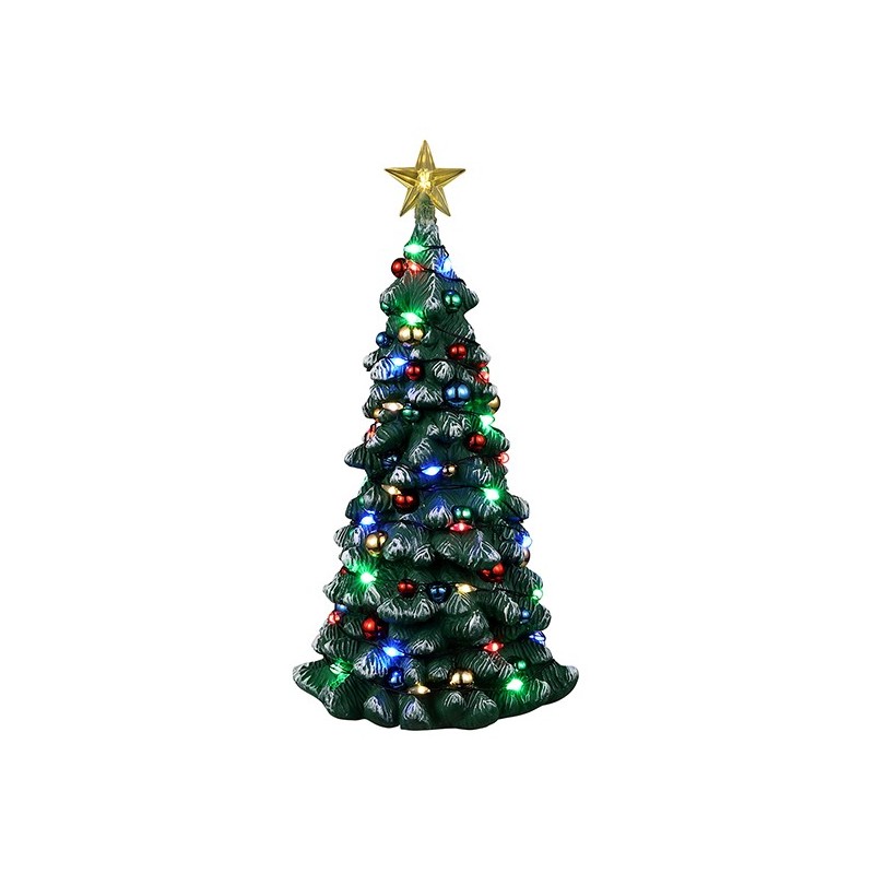 Snowy Christmas Tree B/O 4.5V Ref. 34102
