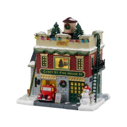 Casey St. Firehouse 51 with Power Supply Ref. 35044