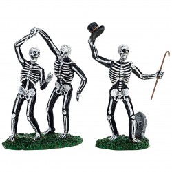 Dancing Skeletons Set Of 2 Ref. 72377