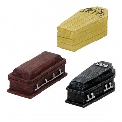 Coffins Set Of 3 Ref. 74583