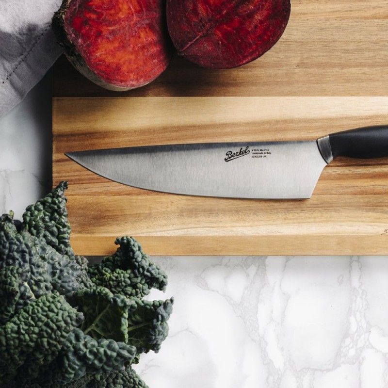 Berkel Teknica Kitchen knife 22 cm Black